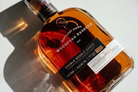 Woodford reserve double double oaked feature