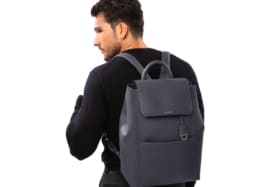 Maison de sabré's large soft backpack