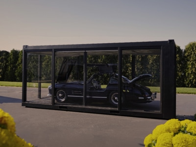 Flex Your Whip in Cartainers State-of-the-Art Automotive Display
