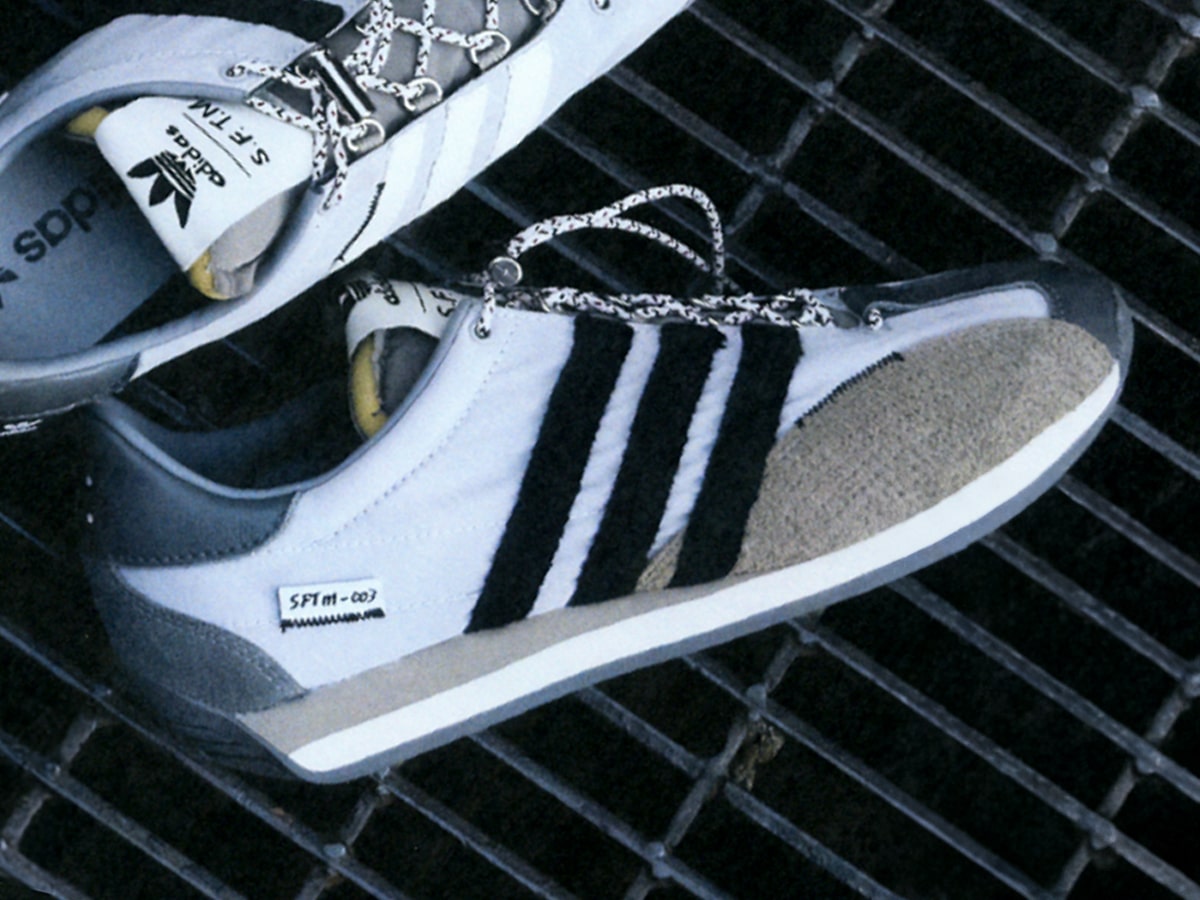 First Look: Song for the Mute x adidas Country OG 'SFTM-003' | Man of Many
