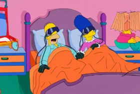 The simpsons predict apple vision pro