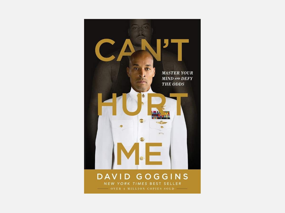 'Can’t Hurt Me' book cover