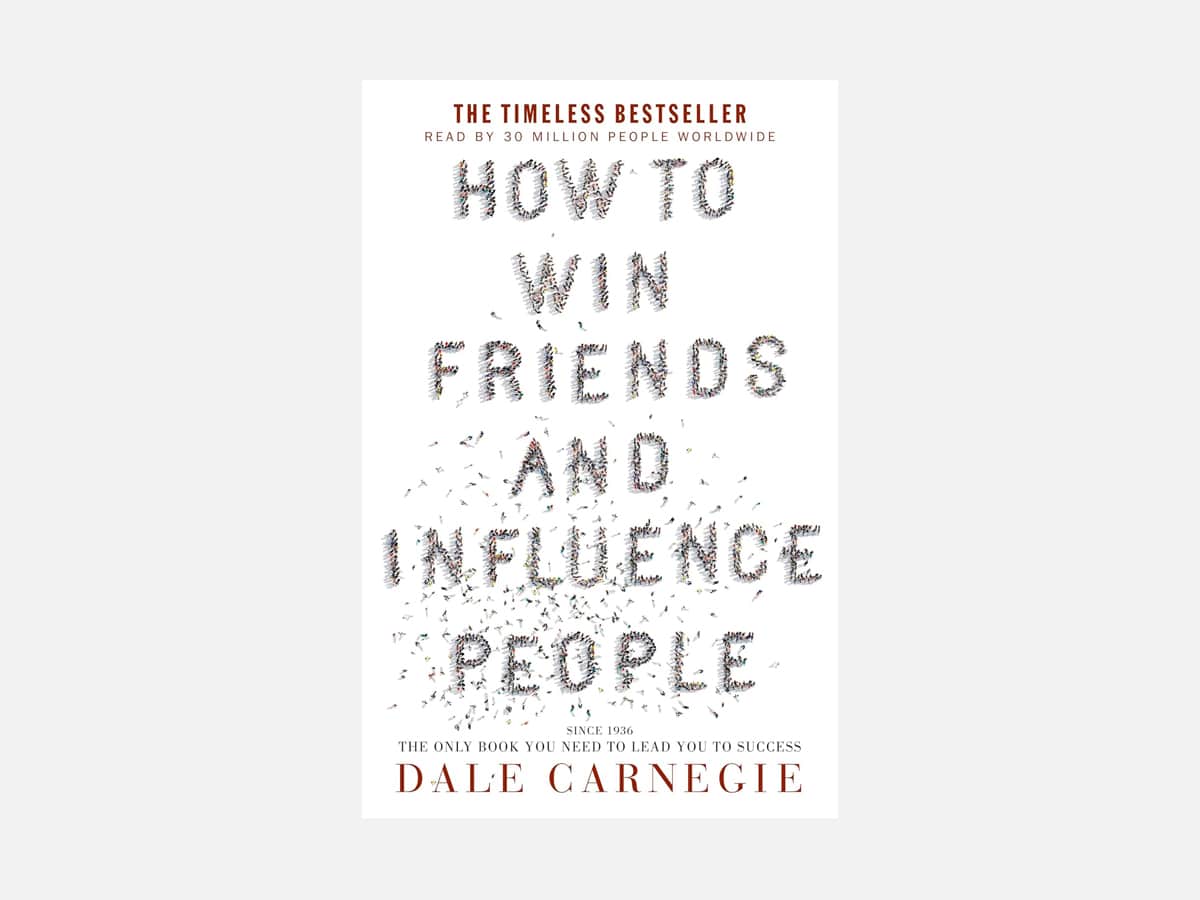 'How to Win Friends and Influence People' book cover