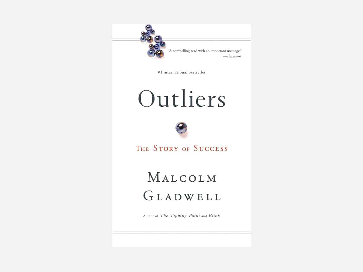 'Outliers' book cover