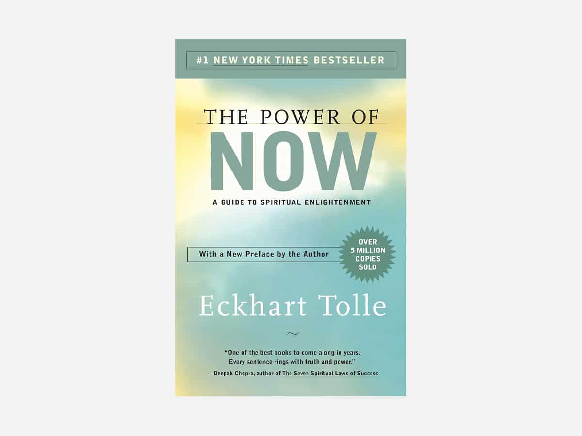 'The Power of Now' book cover