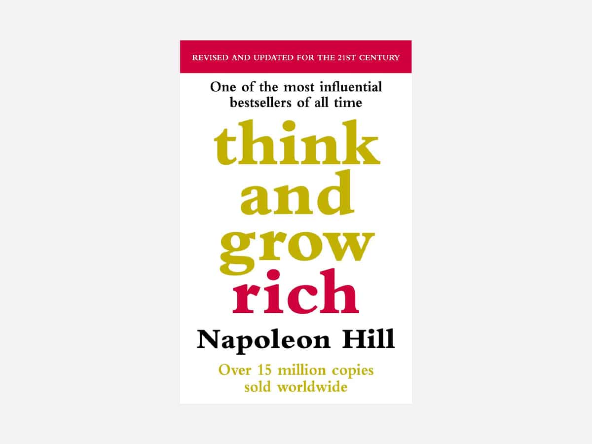 'Think and Grow Rich' book cover