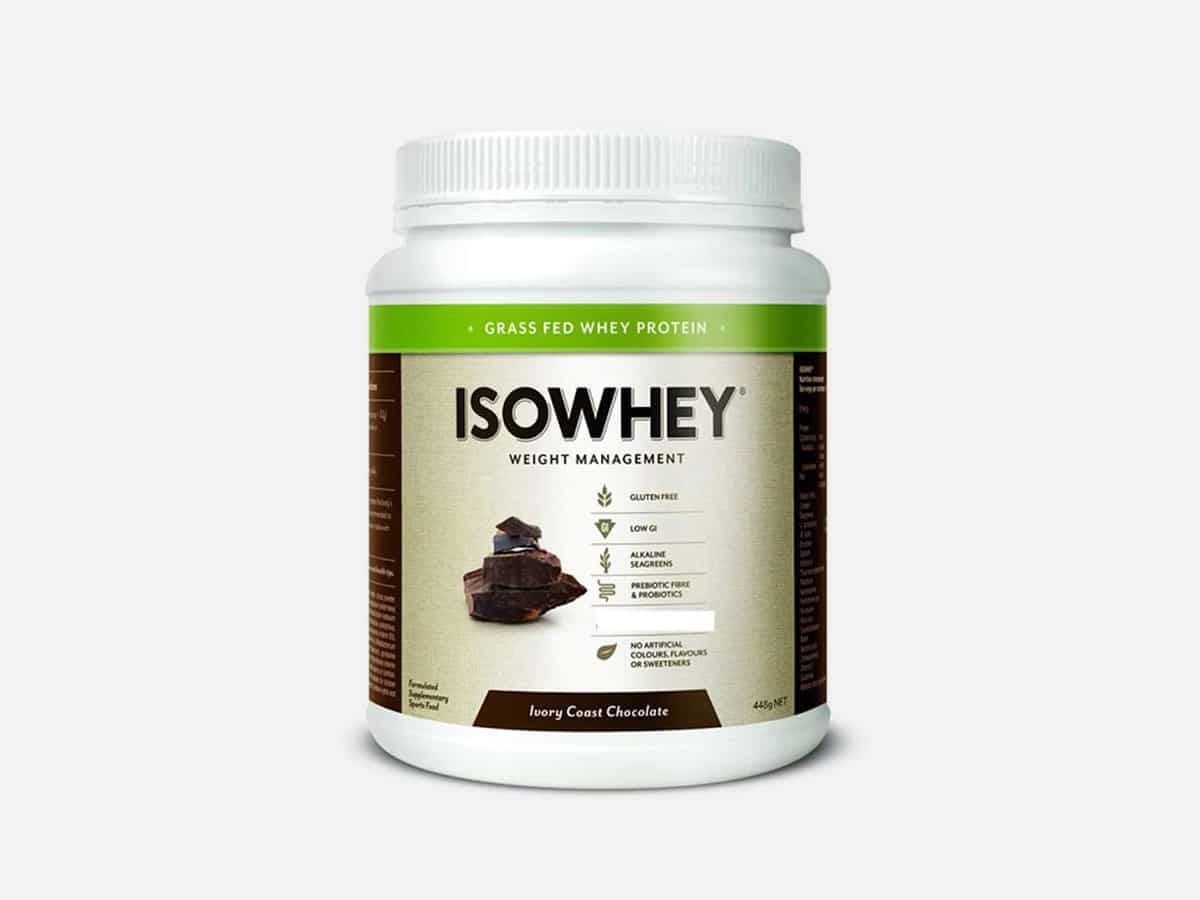 Product image of IsoWhey Wholefoods