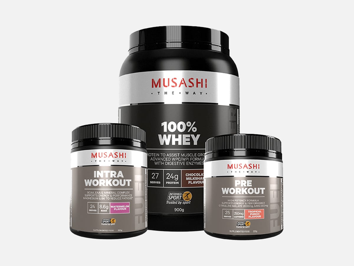 Product image of Mushashi bundle pack