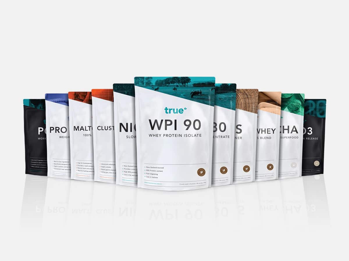 Product image of True Protein bundle pack