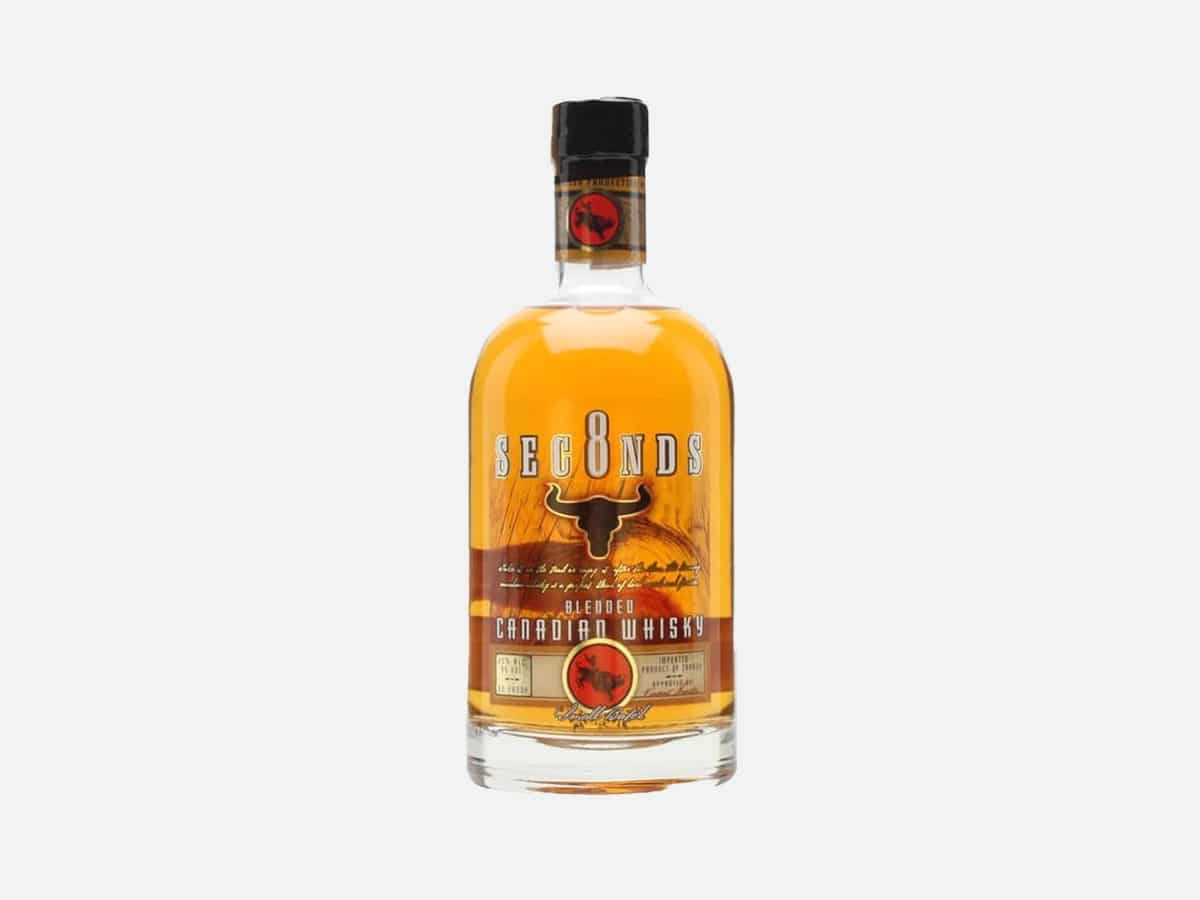 Product image of 8 Seconds Honey-Cinnamon Whisky