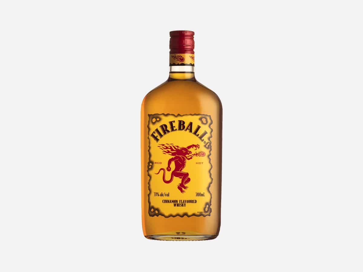 Product image of Fireball Cinnamon Whisky