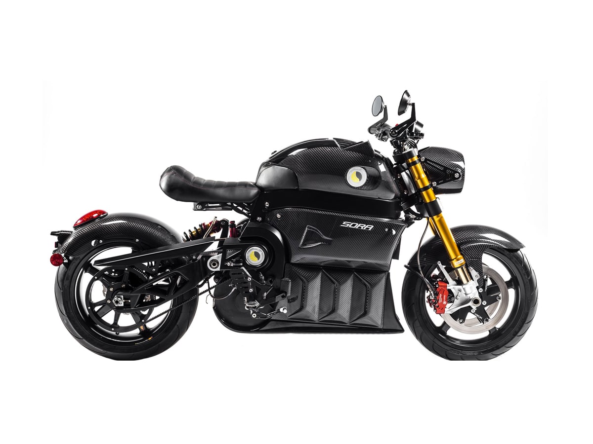 Lito Sora motorcycle