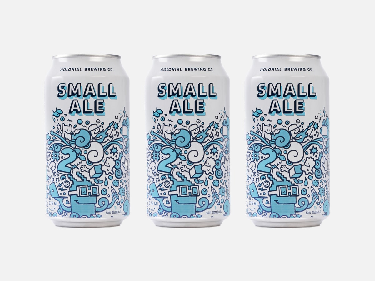 Product image of Colonial Brewing Co. Small Ale