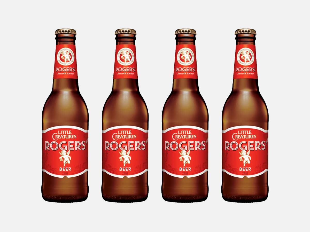 Product image of Little Creatures Rogers’ Amber Ale
