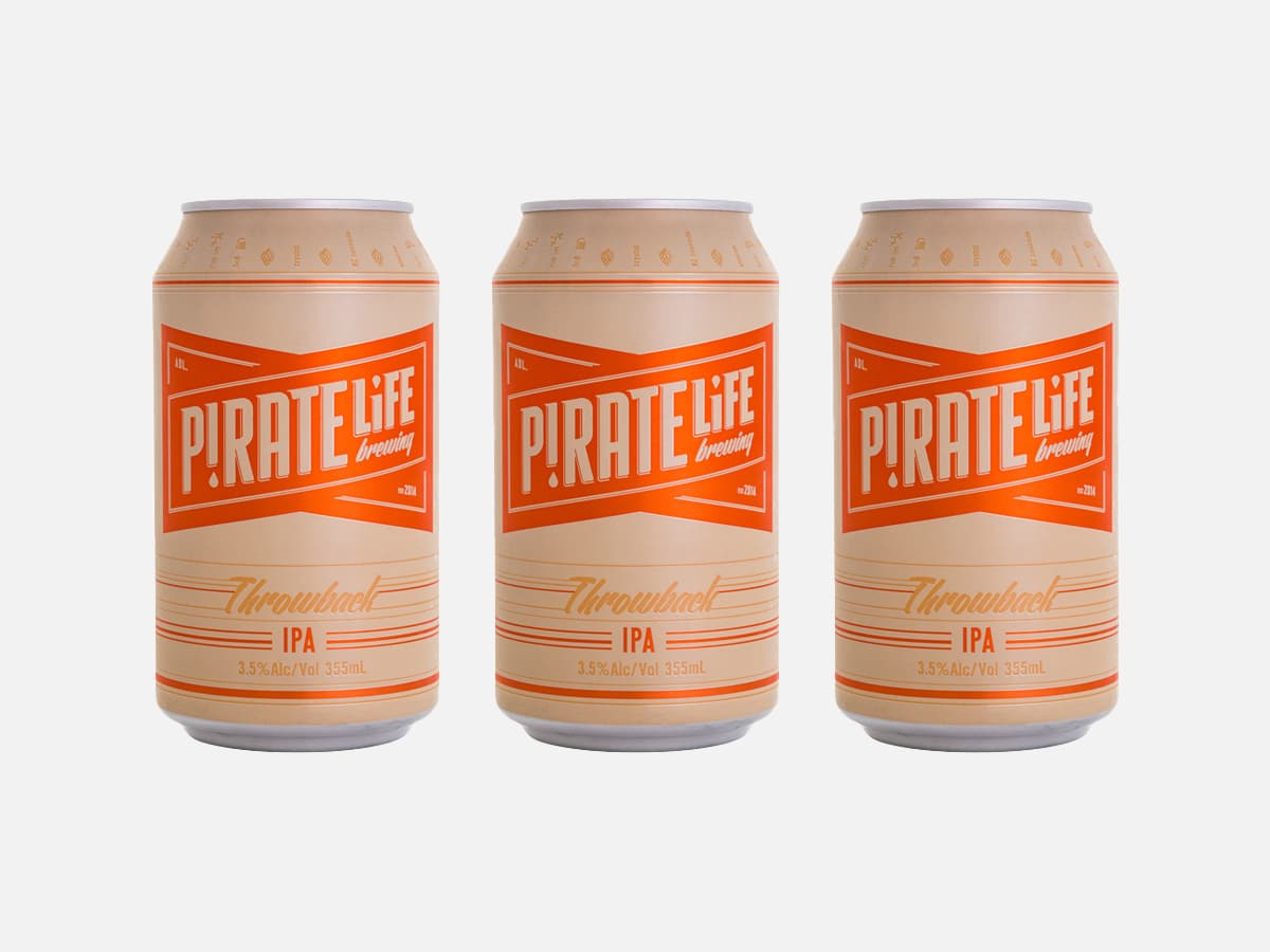Product image of Pirate Life Brewing Throwback IPA