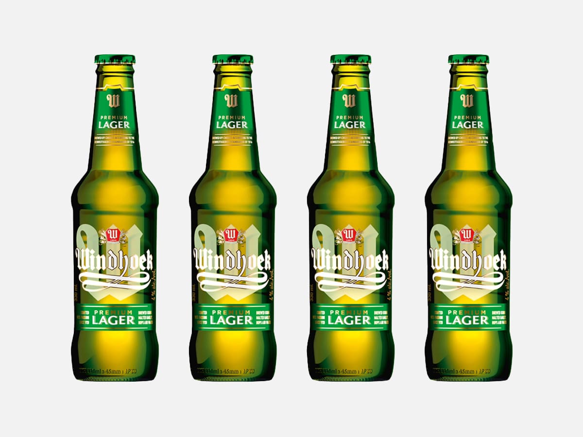 Product image of Windhoek Premium Lager