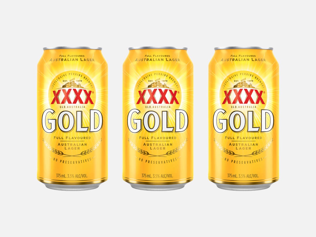 Product image of XXXX Gold