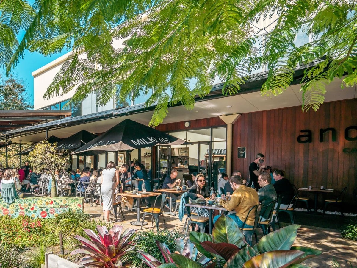 Andonis Cafe & Bar, Brisbane outdoor