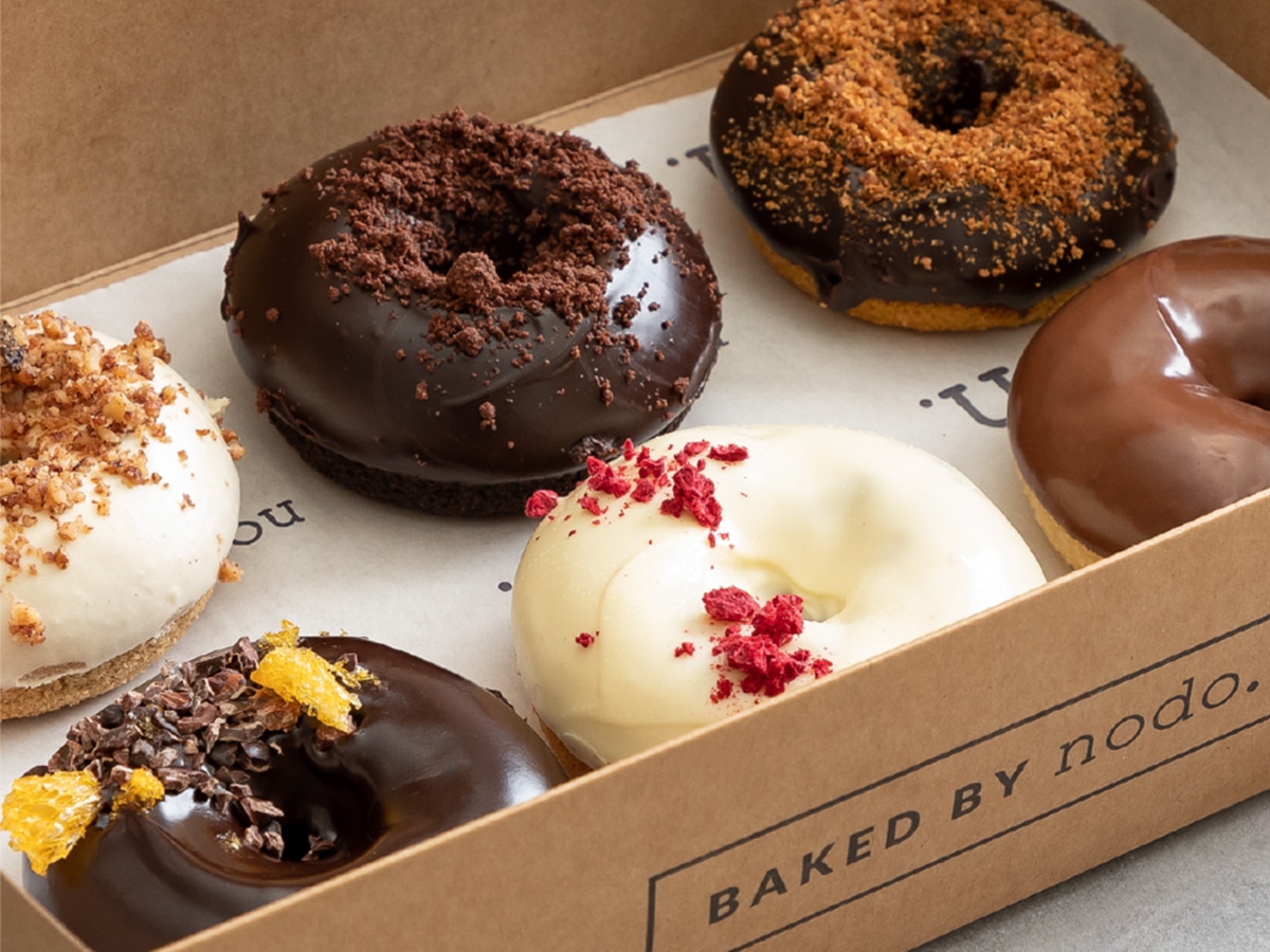 Nodo CBD donuts in a box