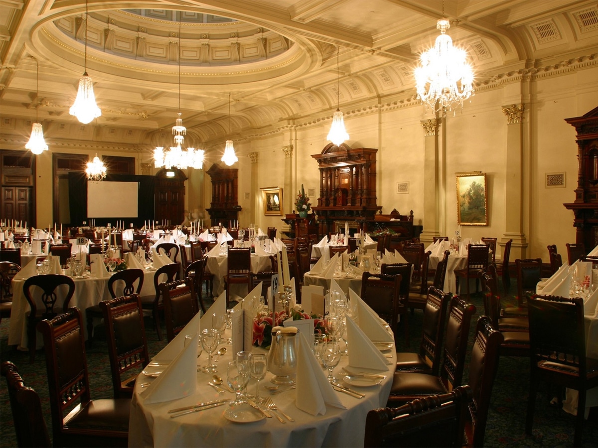 The Australian Club interior