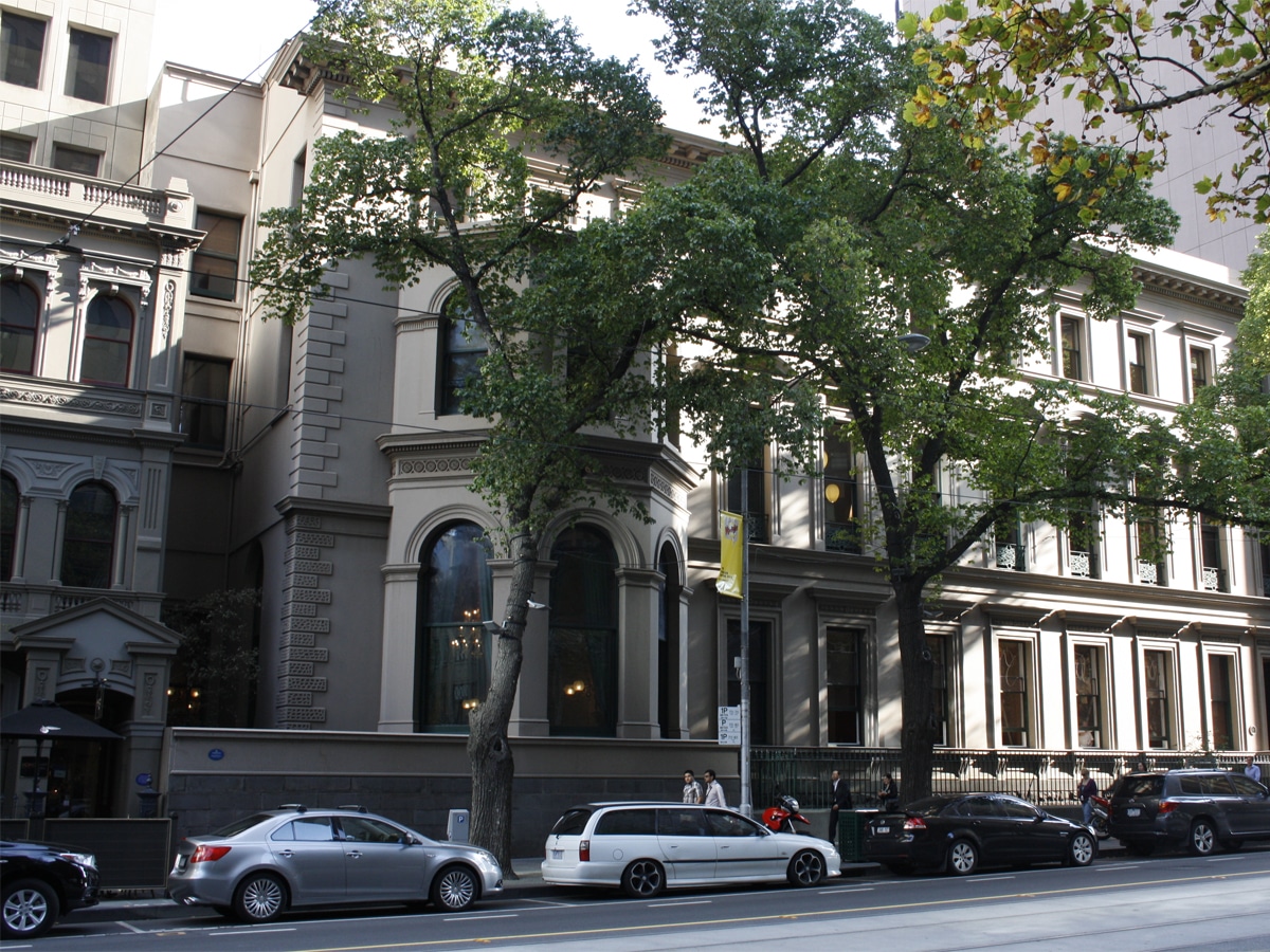 The Melbourne Club streetview