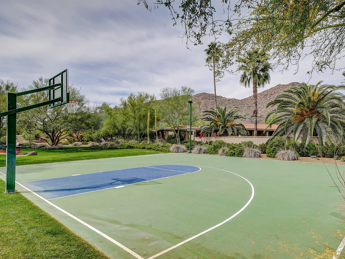 Paradise Valley, Arizona basketball court