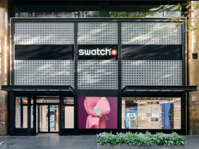 Here’s Why Swatch’s New Melbourne Flagship Store is an Absolute Must-Visit