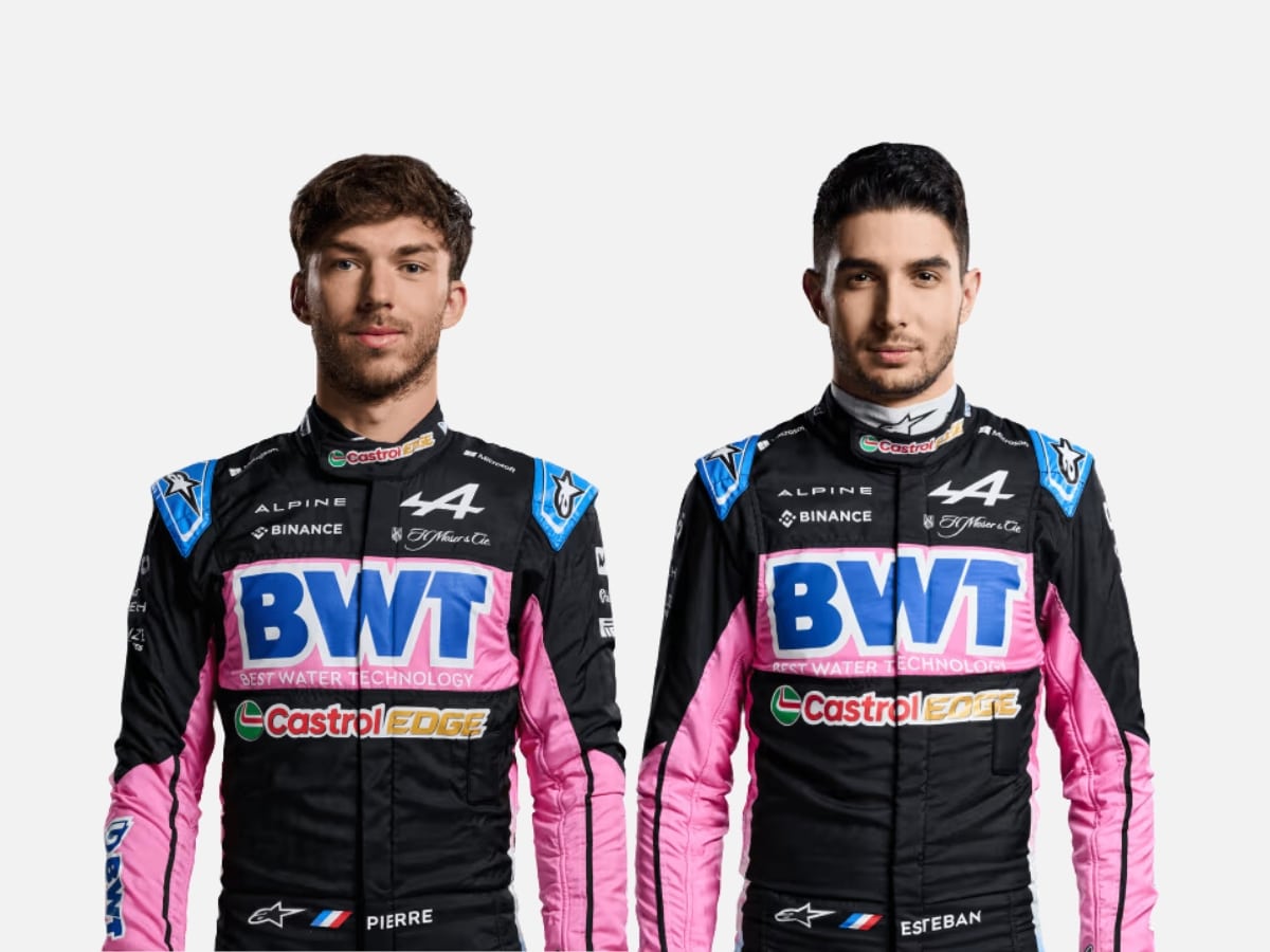 Alpine f1 drivers for 2024