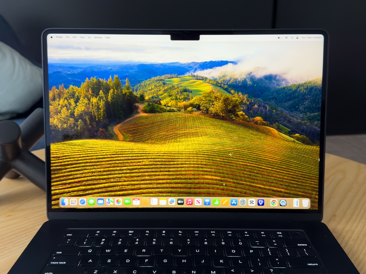 Apple macbook air m3 display