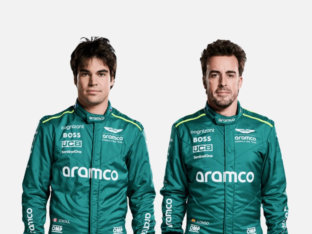 Aston martin f1 drivers for 2024