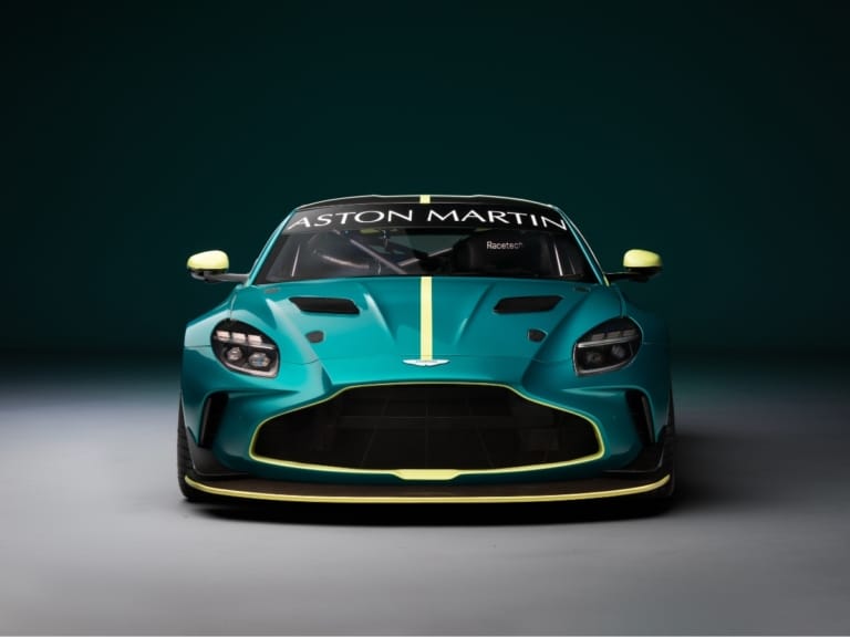 Aston Martin's GT4 Vantage Looks Too Good to Race | Man of Many