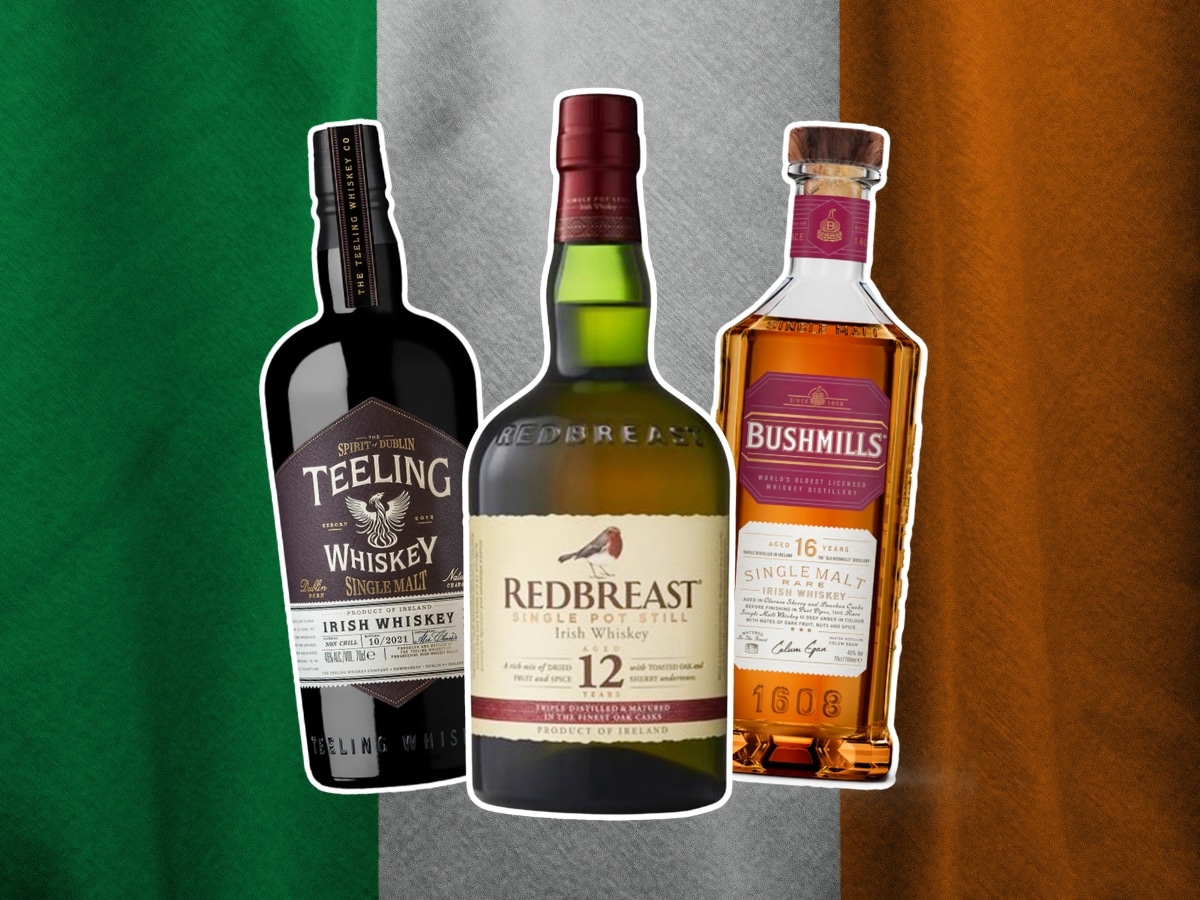 10 Best Irish Whiskeys to Drink Right Now