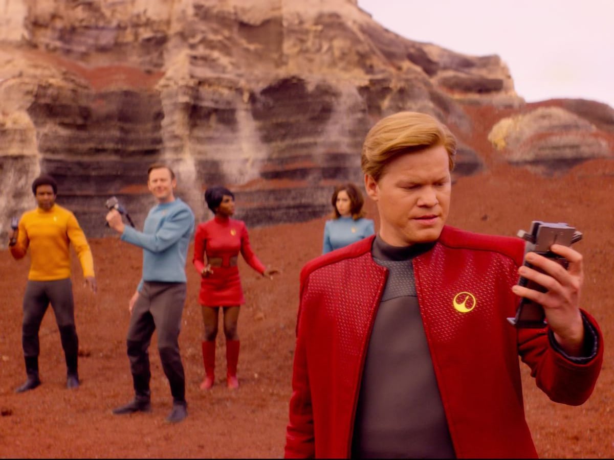 Black Mirror season 7 will include a follow up of the 'USS Callister' episode from 'Black Mirror' season 4 | Image: Netflix