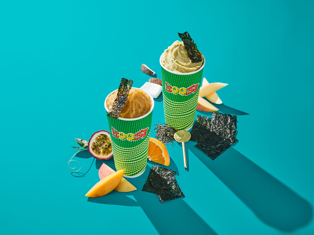 Boost Juice Seaweed Smoothies | Image: Boost Juice