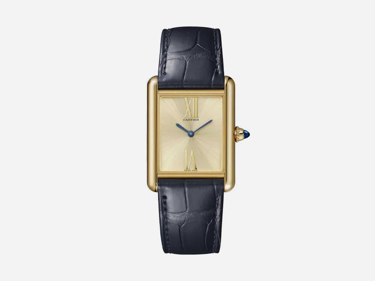 Cartier Tank LC for Watches of Switzerland | Image: Watches of Switzerland