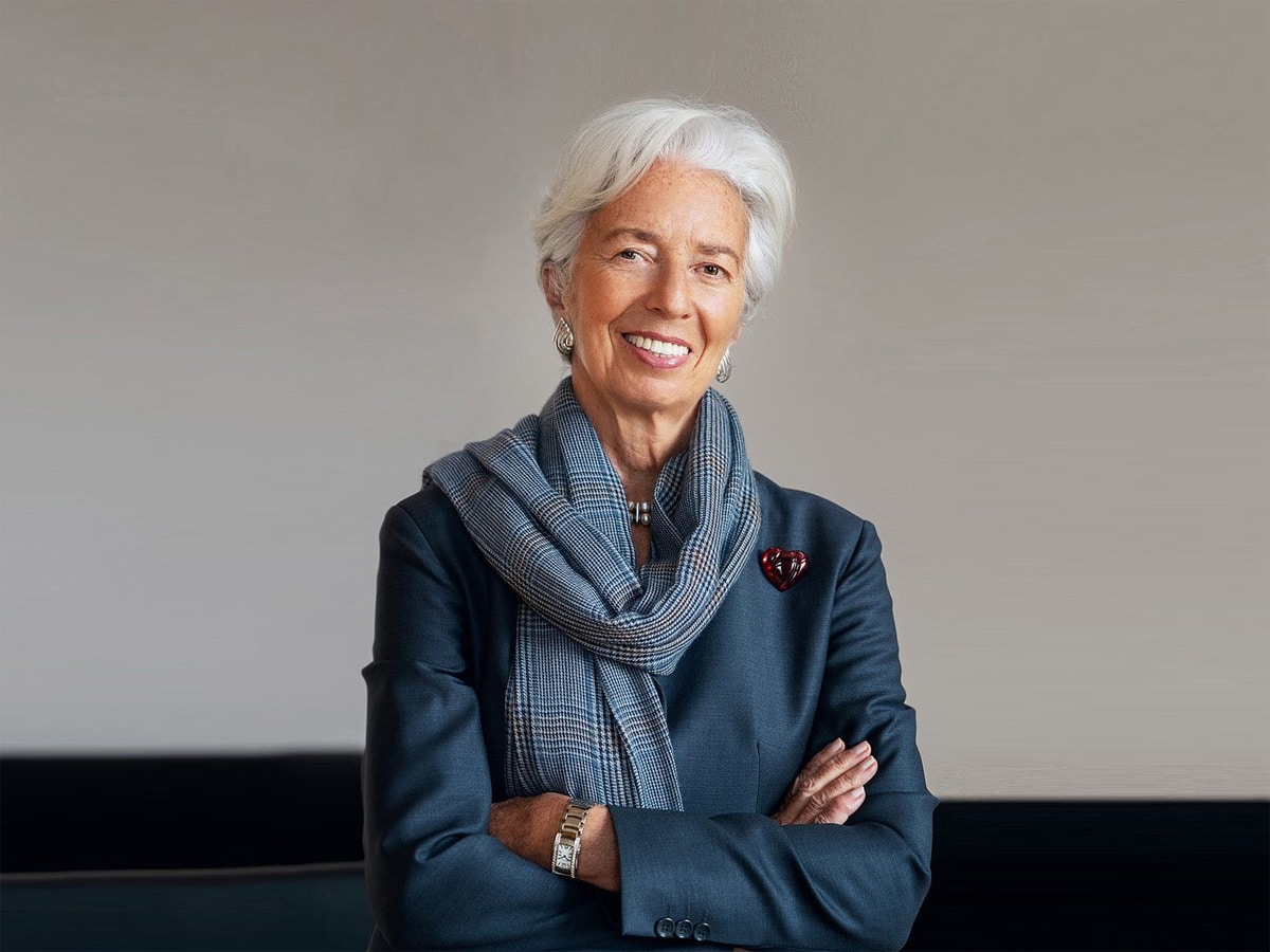 Christine Lagarde - European Central Bank President | Image: Facebook