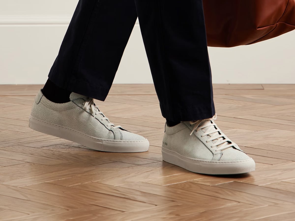 Common projects achilles on foot