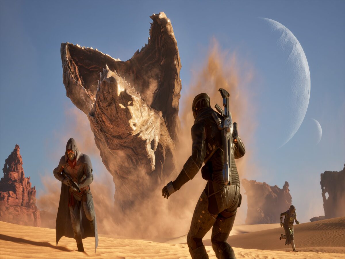 'Dune Awakening' trailer released | Image: Funcom