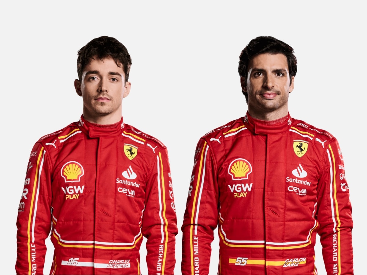 Ferrari f1 drivers for 2024