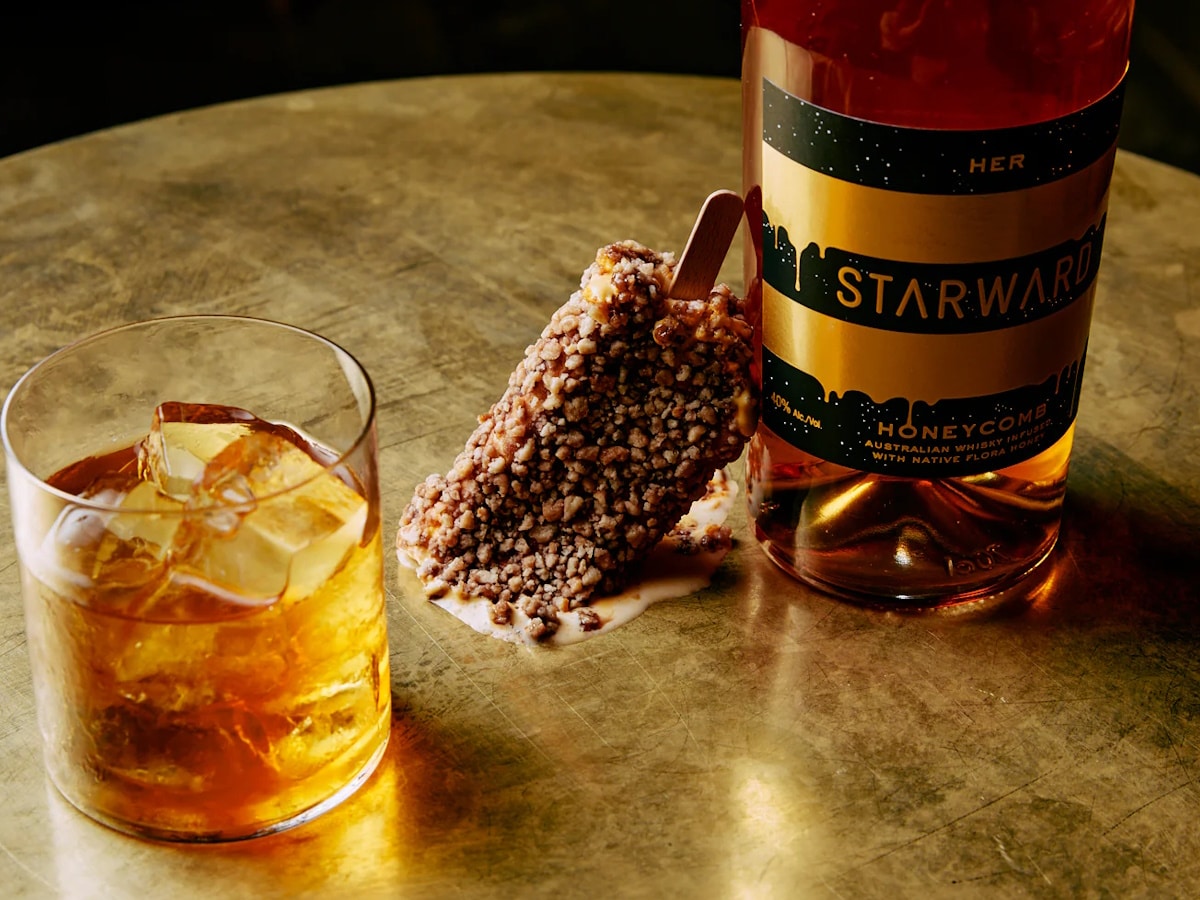 HER Honeycomb Starward Whisky | Image: Starward Whisky