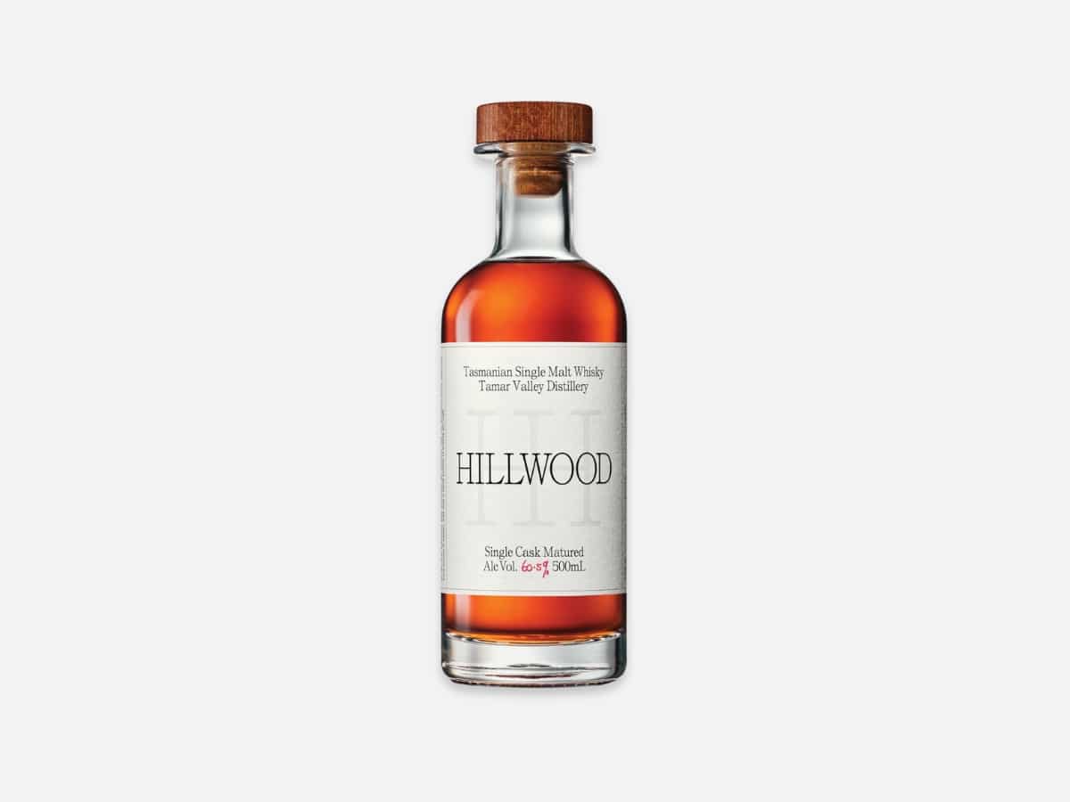 Hillwood whisky peated sherry cask 150
