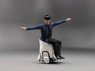 Honda Unveils 'World's First' Extended Reality (XR) Mobility Device