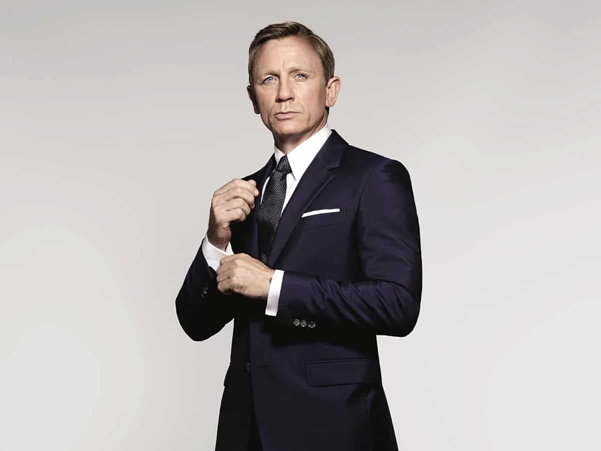 Daniel Craig in a suit