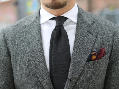 How to Wear a Charcoal Suit | Man of Many