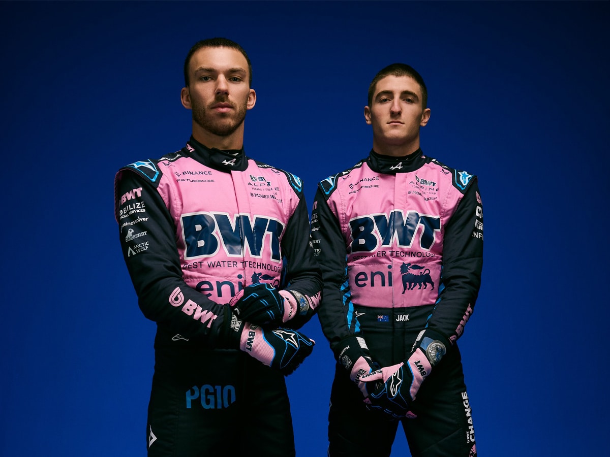 Pierre Gasly and Jack Doohan will race as Alpine drivers for the 2025 F1 season | Image: Instagram