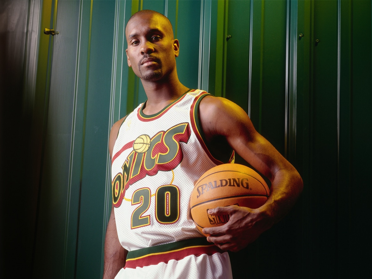 NBA legend Gary Payton is coming to Sydney for free fan event | Image: Jeff Reinking/Getty Images