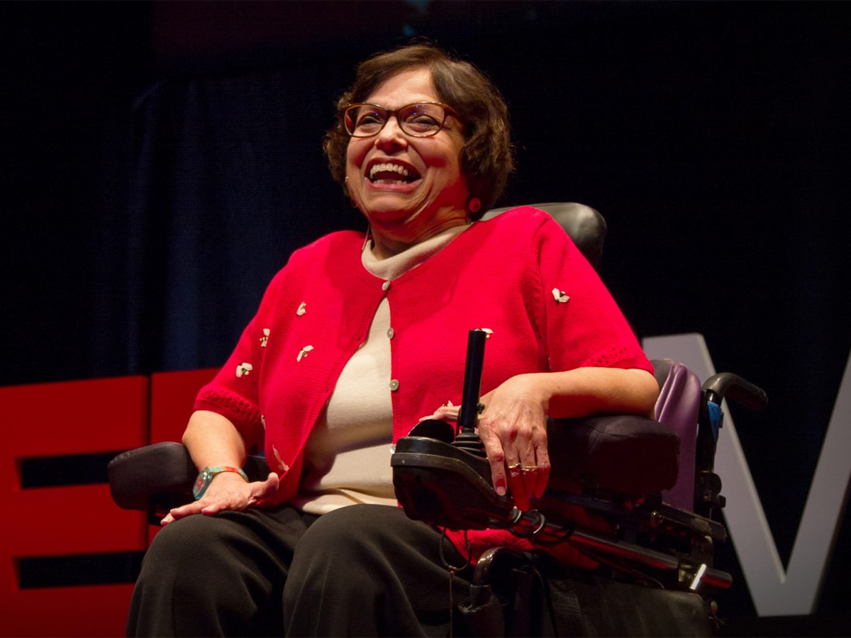Disability activist Judith Heumann | Image: Judith Heumann Organisation