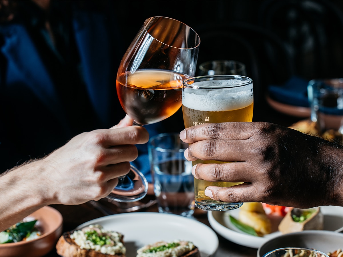 Kyiv Social launches Beers and Bangers | Image: Plate It Forward Hospitality