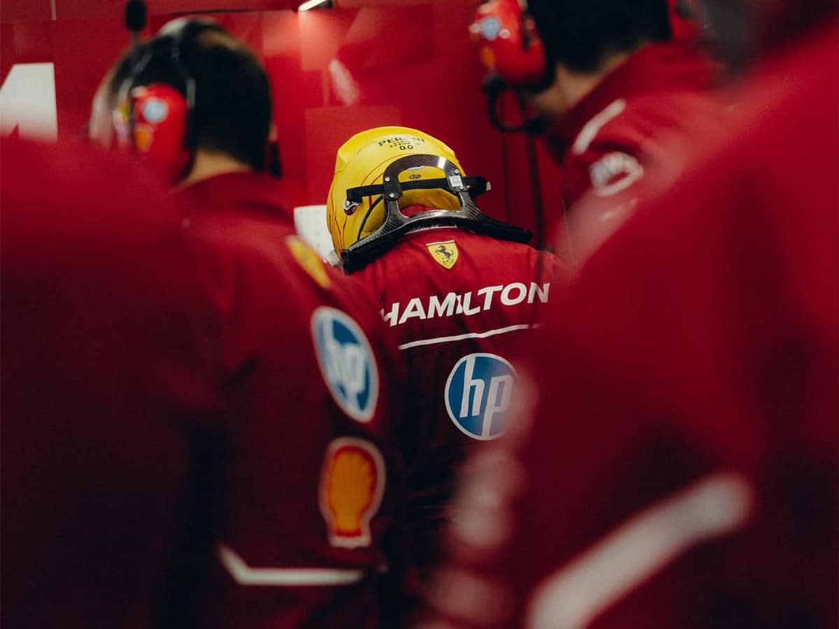 Sir Lewis Hamilton joins Ferrari for 2025 F1 season | Image Instagram