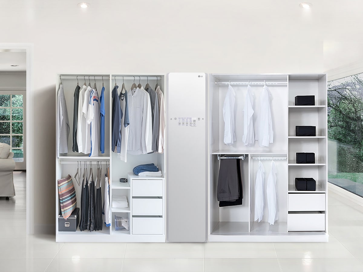 Styler Steam Clothing Care System | Image: LG